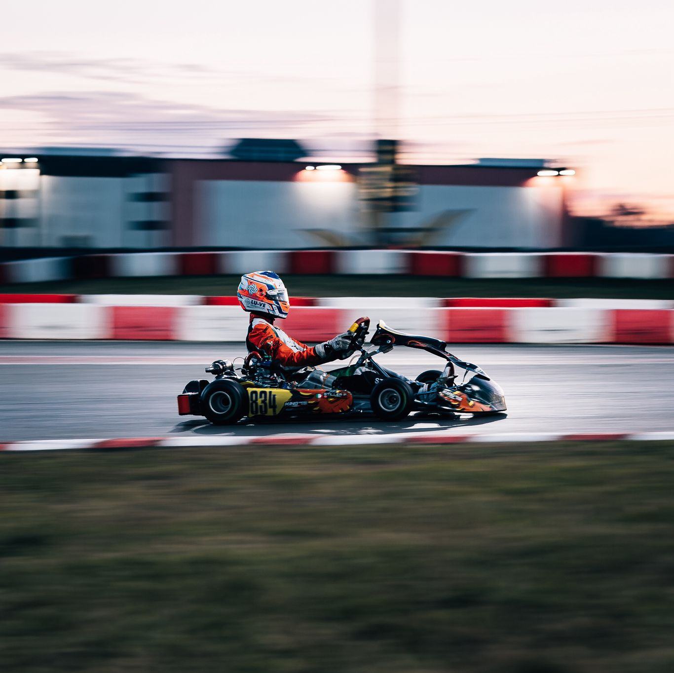 KING Racing KART | Taglio di Po