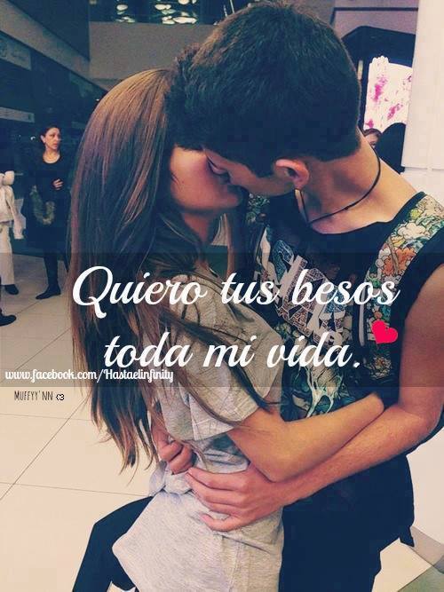 Y si te robo un besiito