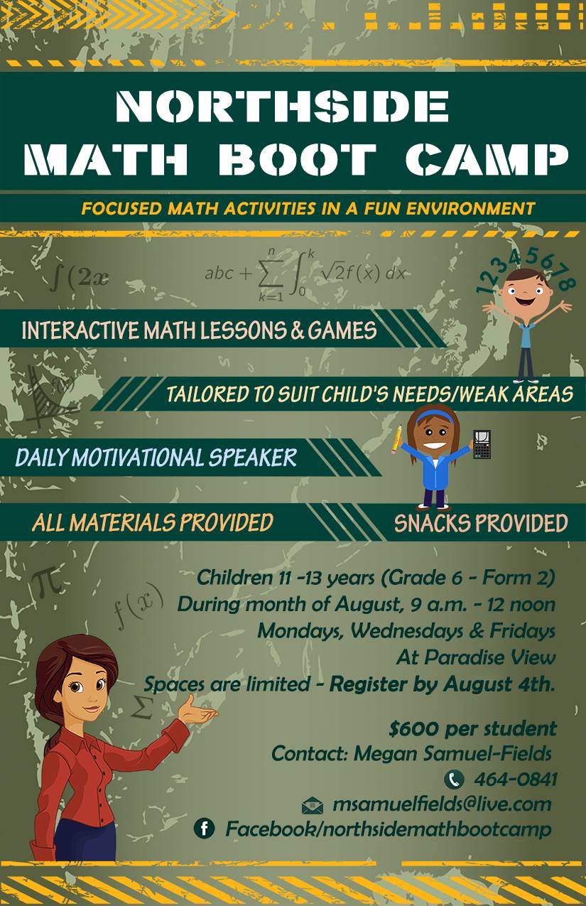 Northside Math Boot Camp