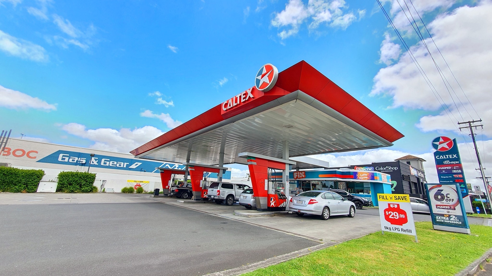 Caltex Te Rapa | Hamilton