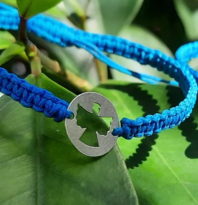 Bratari împletite personalizate