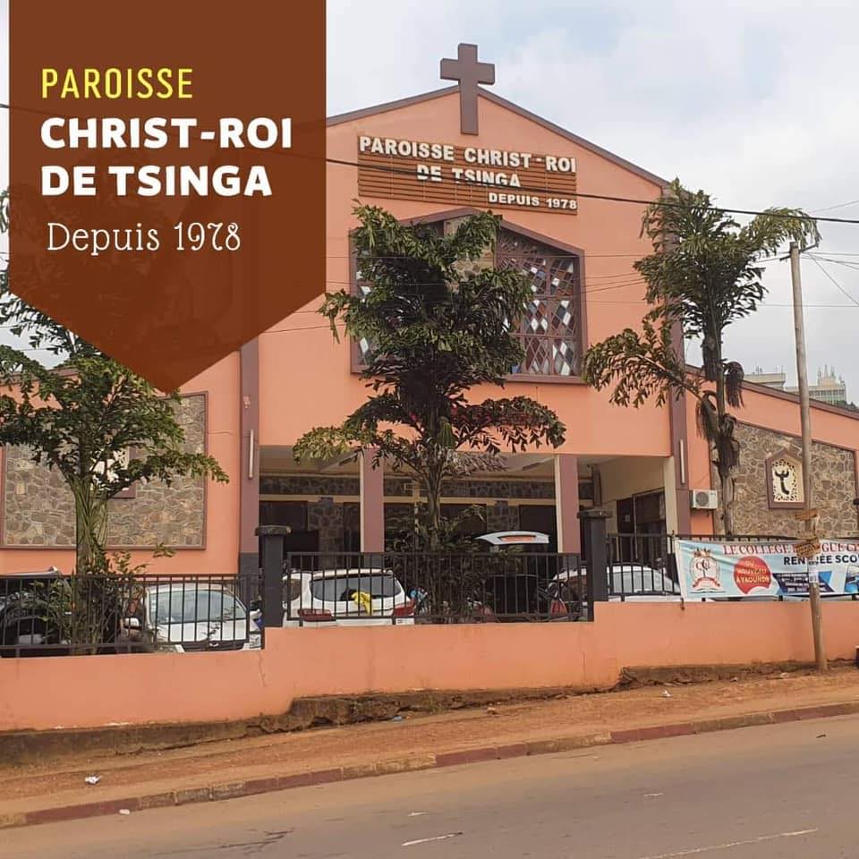 Paroisse Christ-Roi De Tsinga öfficiel
