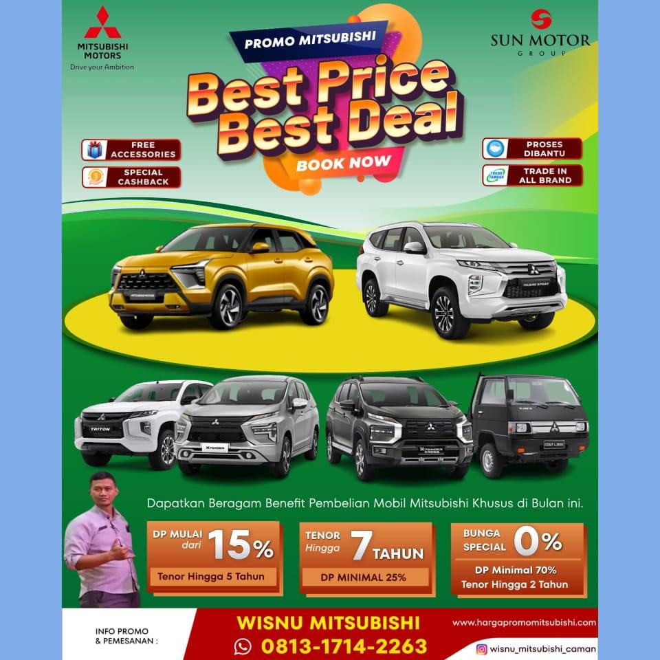 Promo Mobil Indonesia