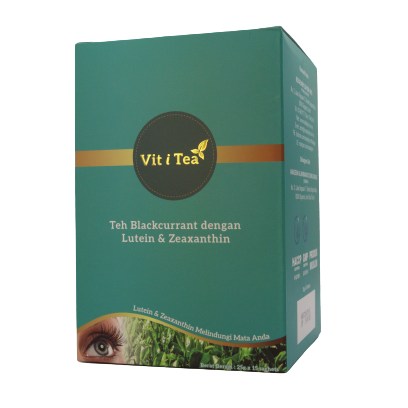 V-I Tea - Zat Zat Kesihatan Mata
