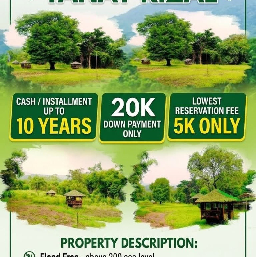Residential Farm Lot in Tanay Rizal
