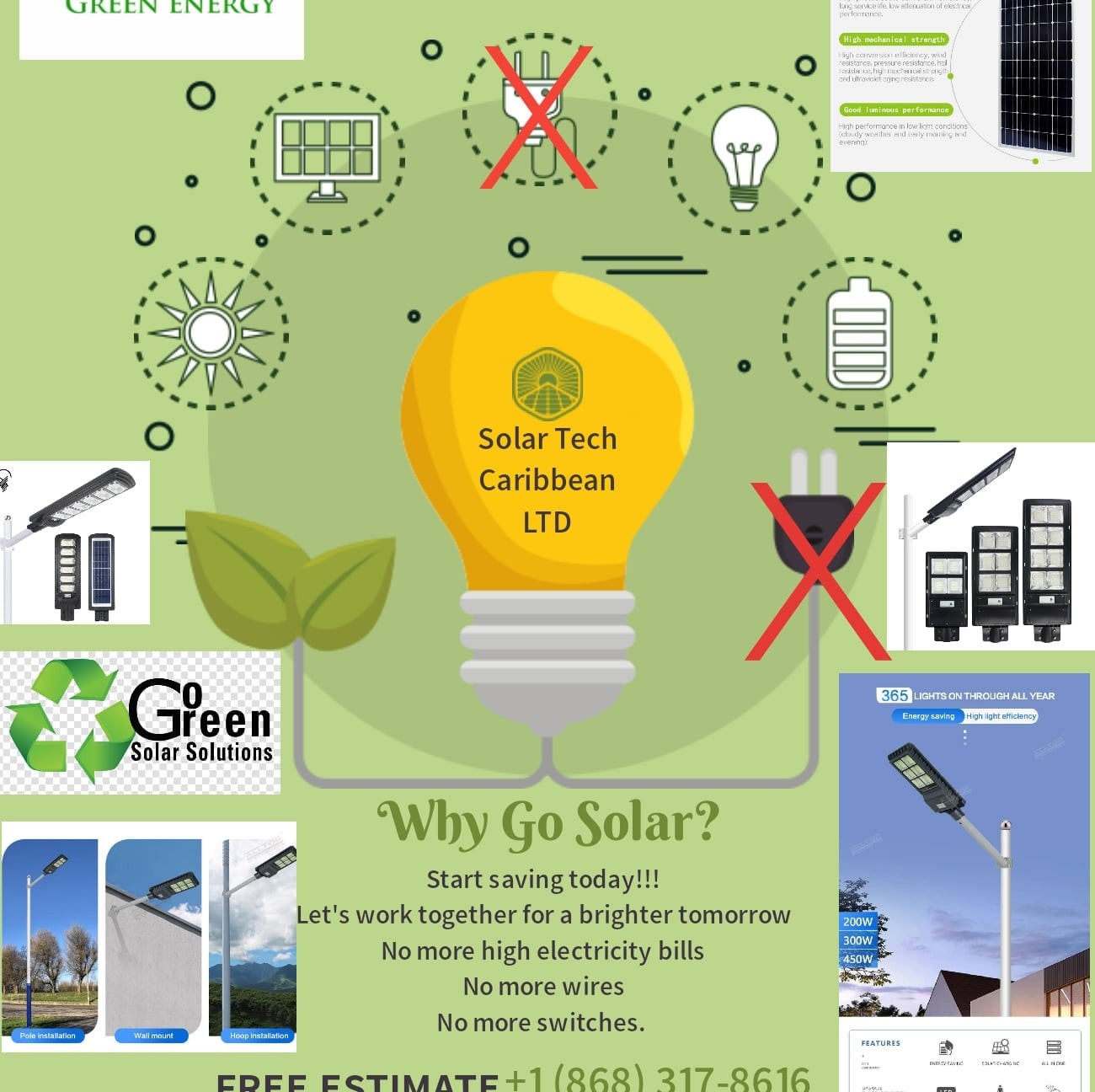 Solar Tech Caribbean Limited | Piarco