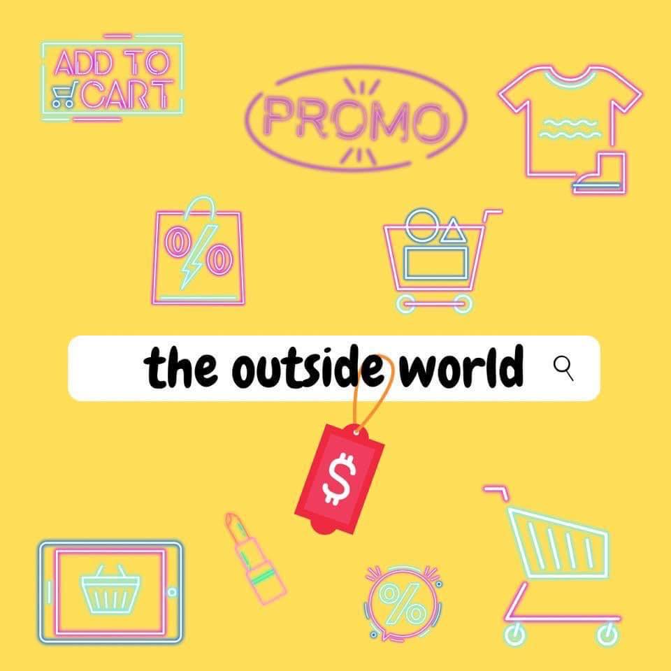 The outside world - สินค้านำเข้า พรีออเดอร์