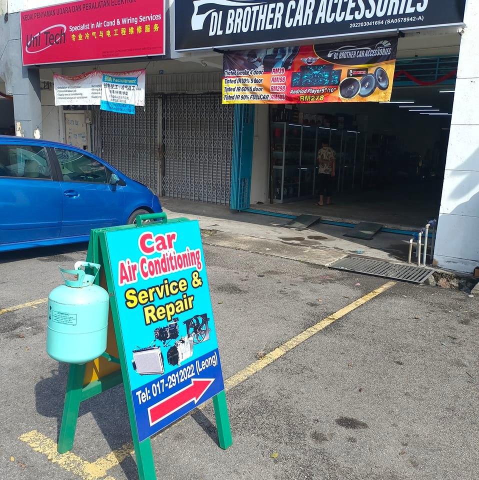 Leong Cool Car Air cond service and repair | Kampong Sungai Kajang
