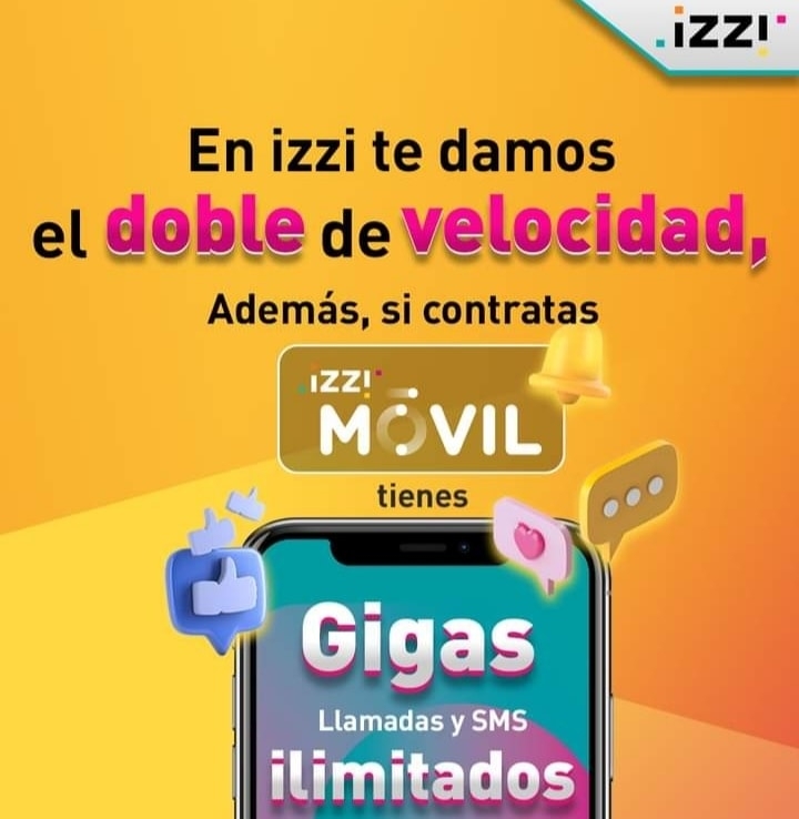 IzzI Internet ilimitado