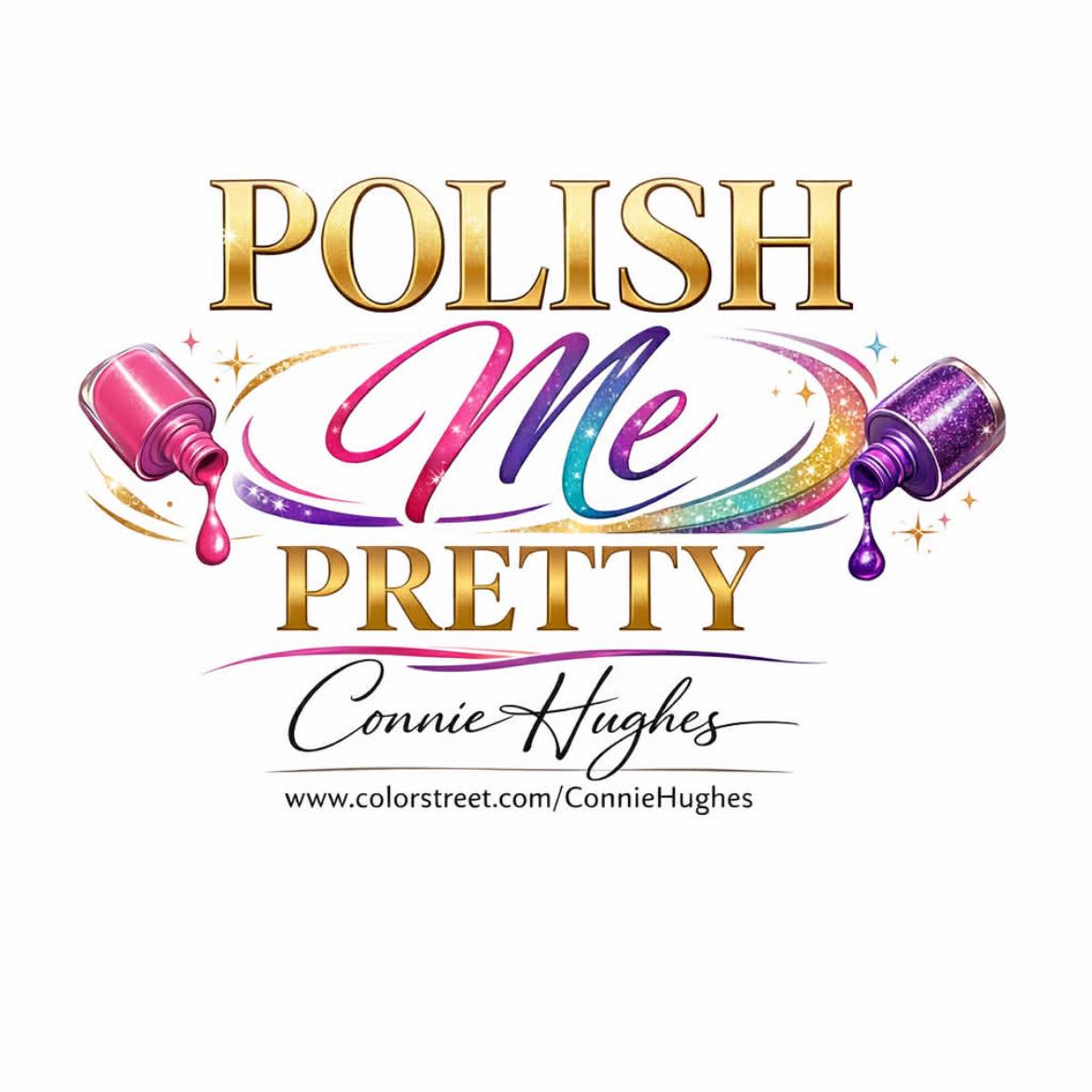 Color Street nail combo VIP’s ️🧡💛💚💙💜 | You're corally invited with ...
