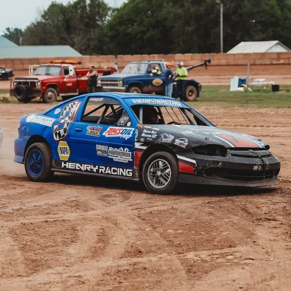 BIG BIG BIG SPORT COMPACT ROLLOVER CRASH HERE AT LUXY RACEWAY WE ARE ...