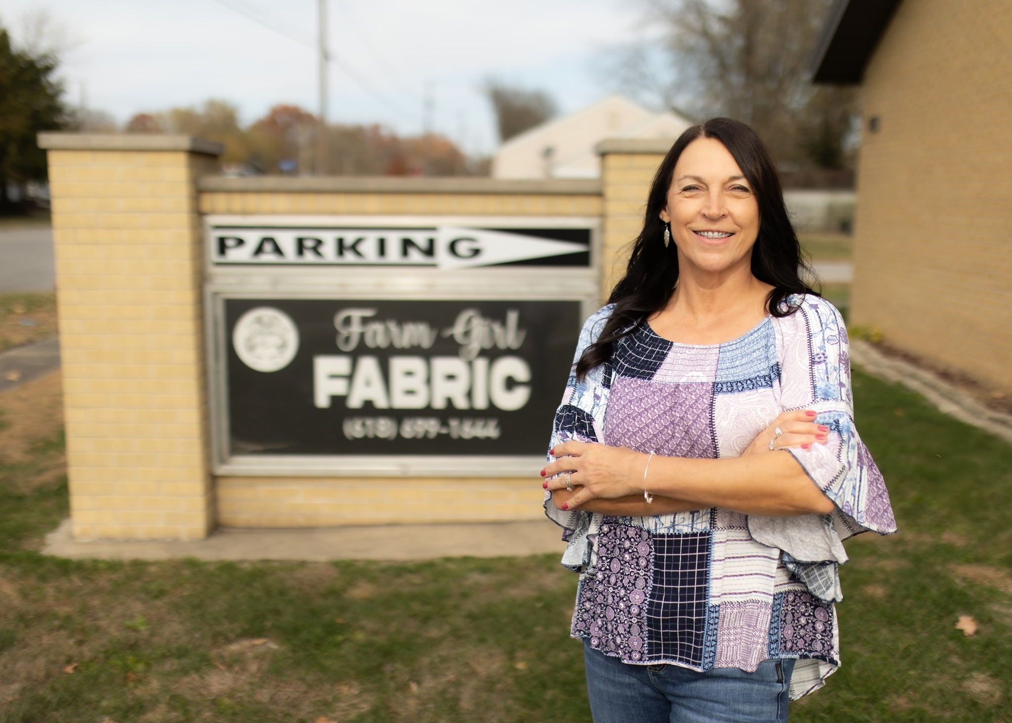Farm Girl Fabric | Ramsey IL