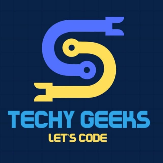 TECHY GEEKS yt