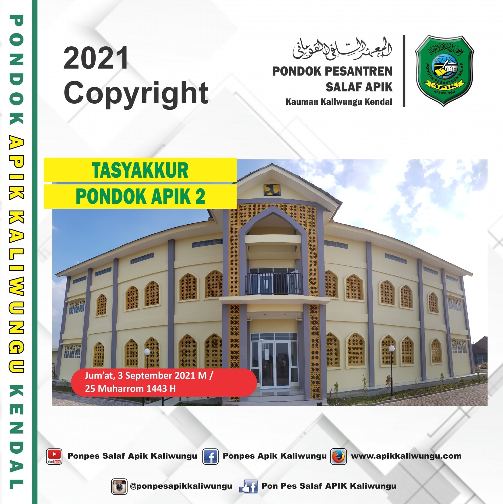 Pondok Pesantren APIK 2 Kaliwungu Kendal