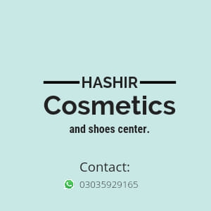 Hashir Cosmetics and Shoes Center