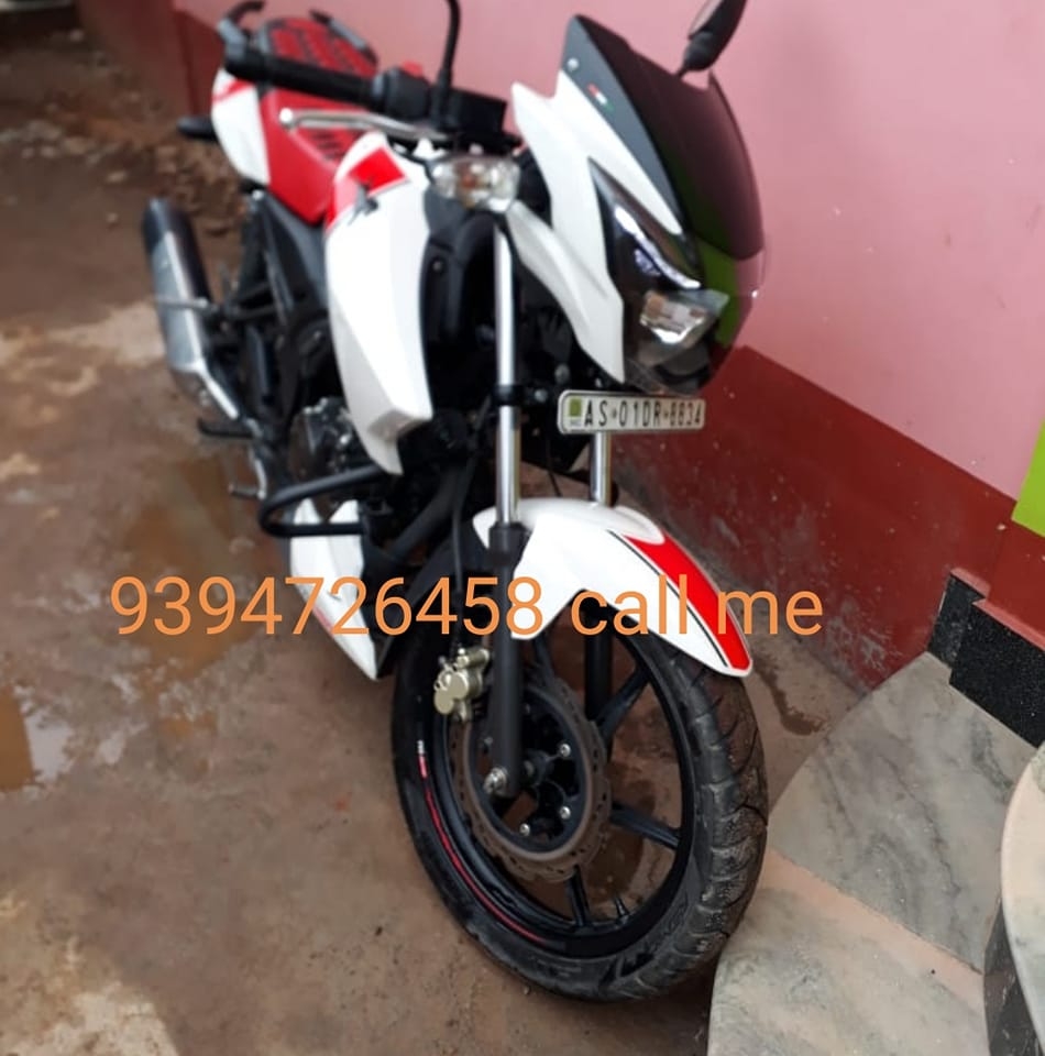Apache RTR 2018
