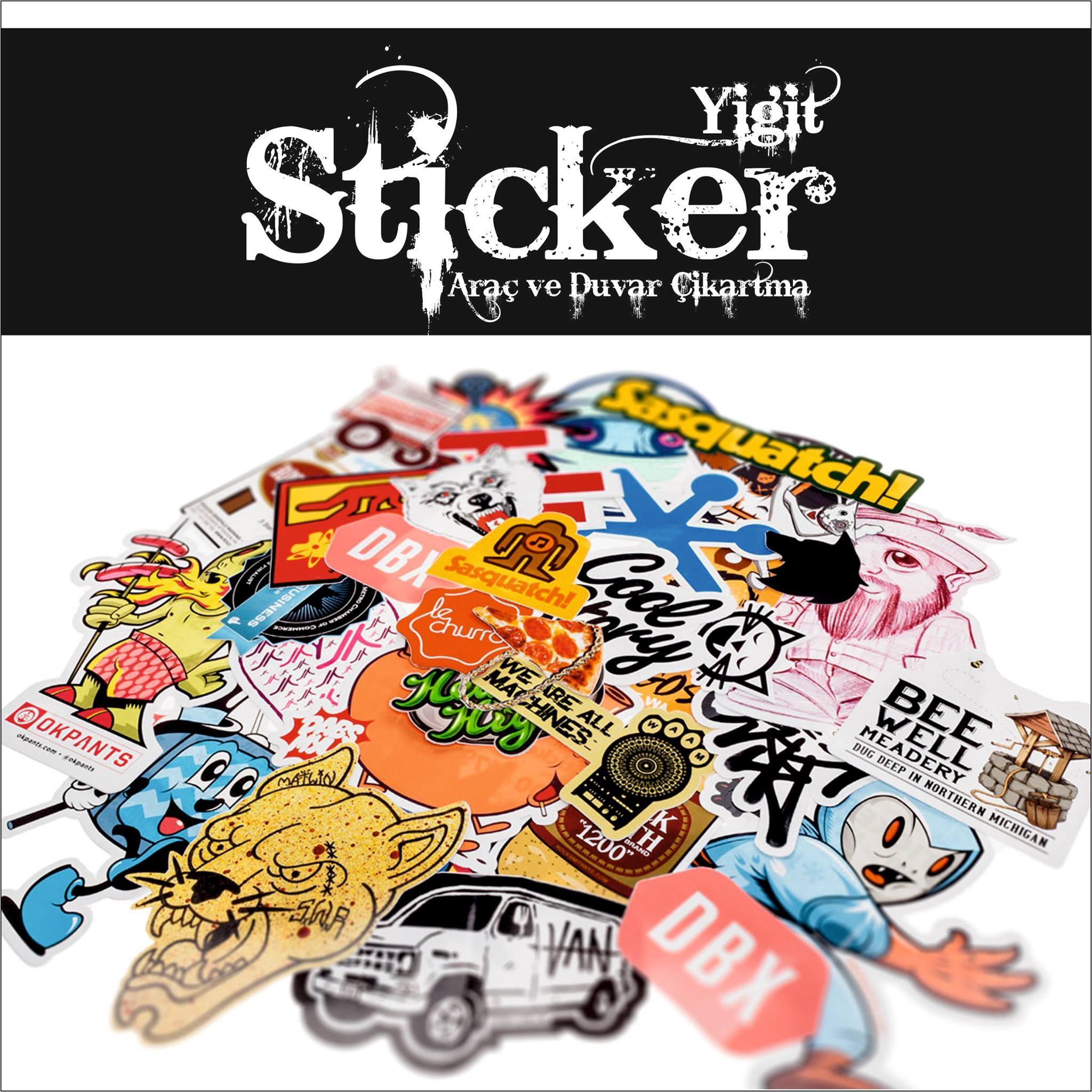 Yiğit Sticker - 05382236952