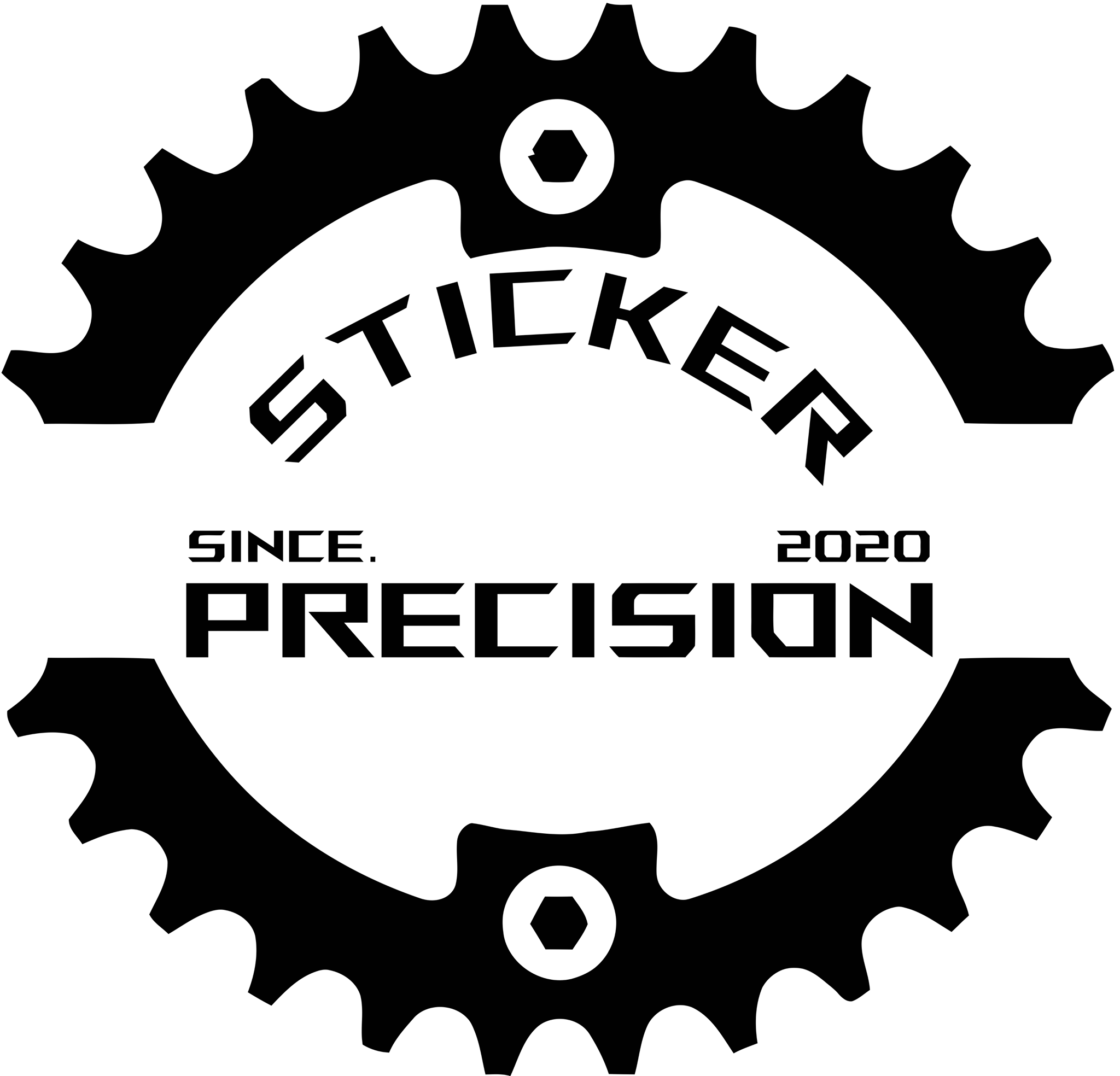 Sticker Precision