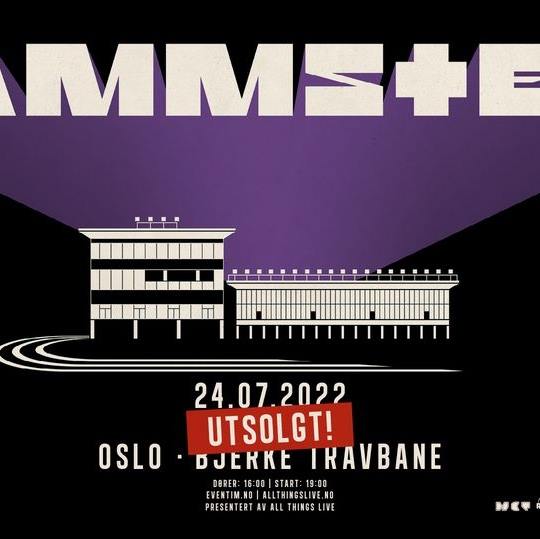Rammstein - Oslo Europe Stadium Tour 2022 | Oslo