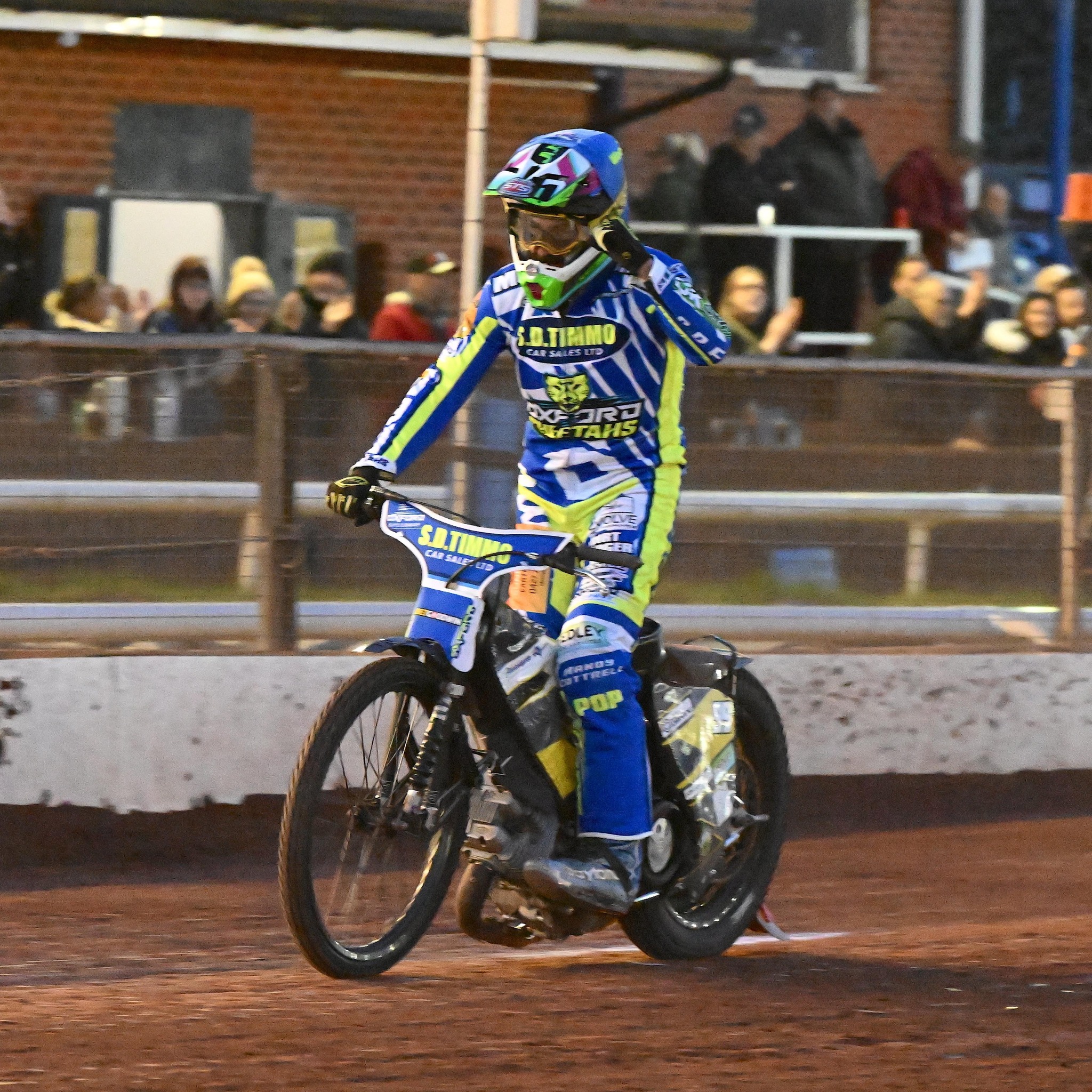 Dayle wood racing