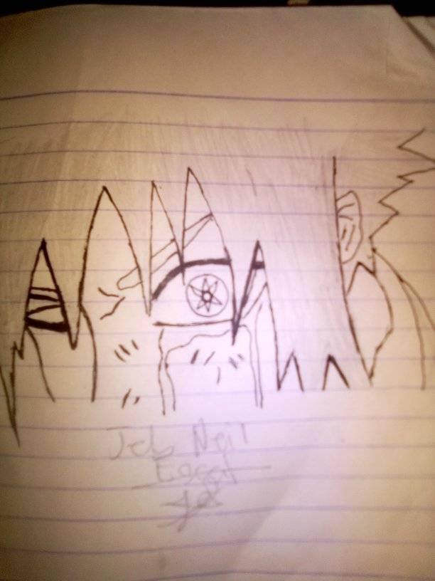 Naruto drawing by:Jeb Neil escat