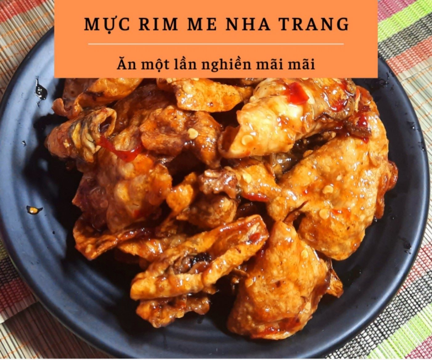 Mực Rim Me - Cá Rim - Biển Nha Trang | Nha Trang