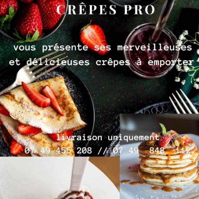 CRÊPES PRO