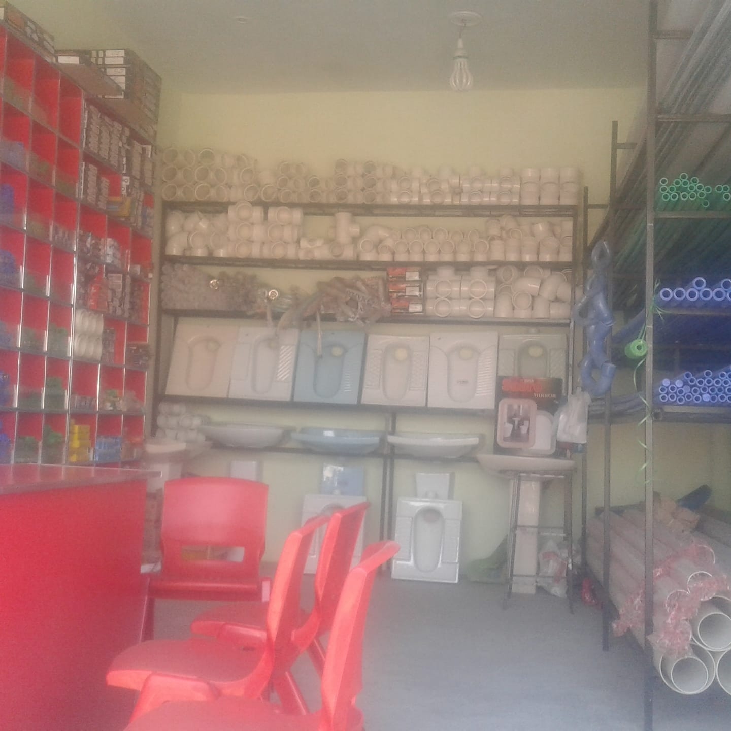 Hadi Sanitary PVC Pipe Store | Multan