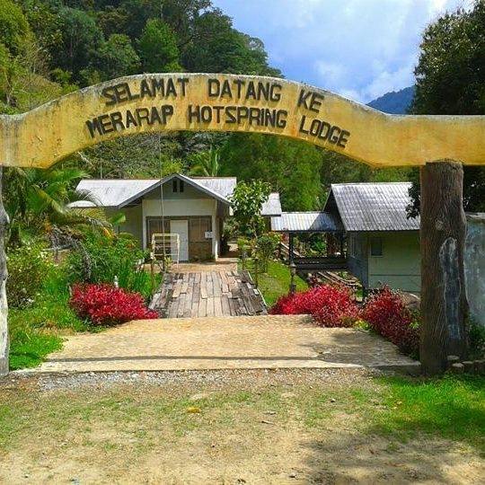 Natural Merarap Hotsprings,Lawas,Sarawak | Lawas