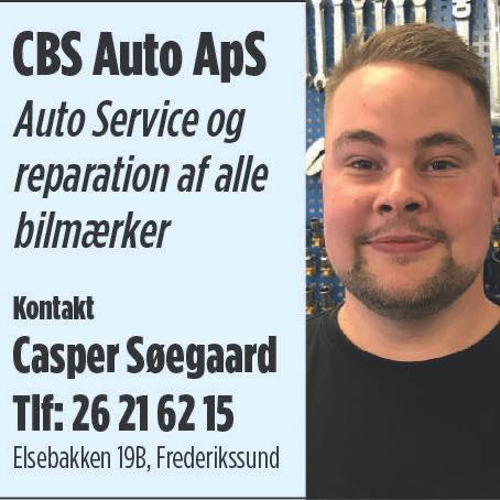 CBS AUTO ApS | Frederikssund