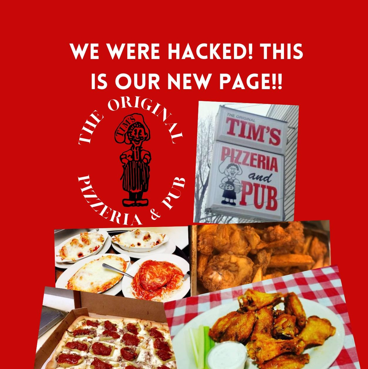 Tim's Pizzeria & Pub | Cuyahoga Falls OH