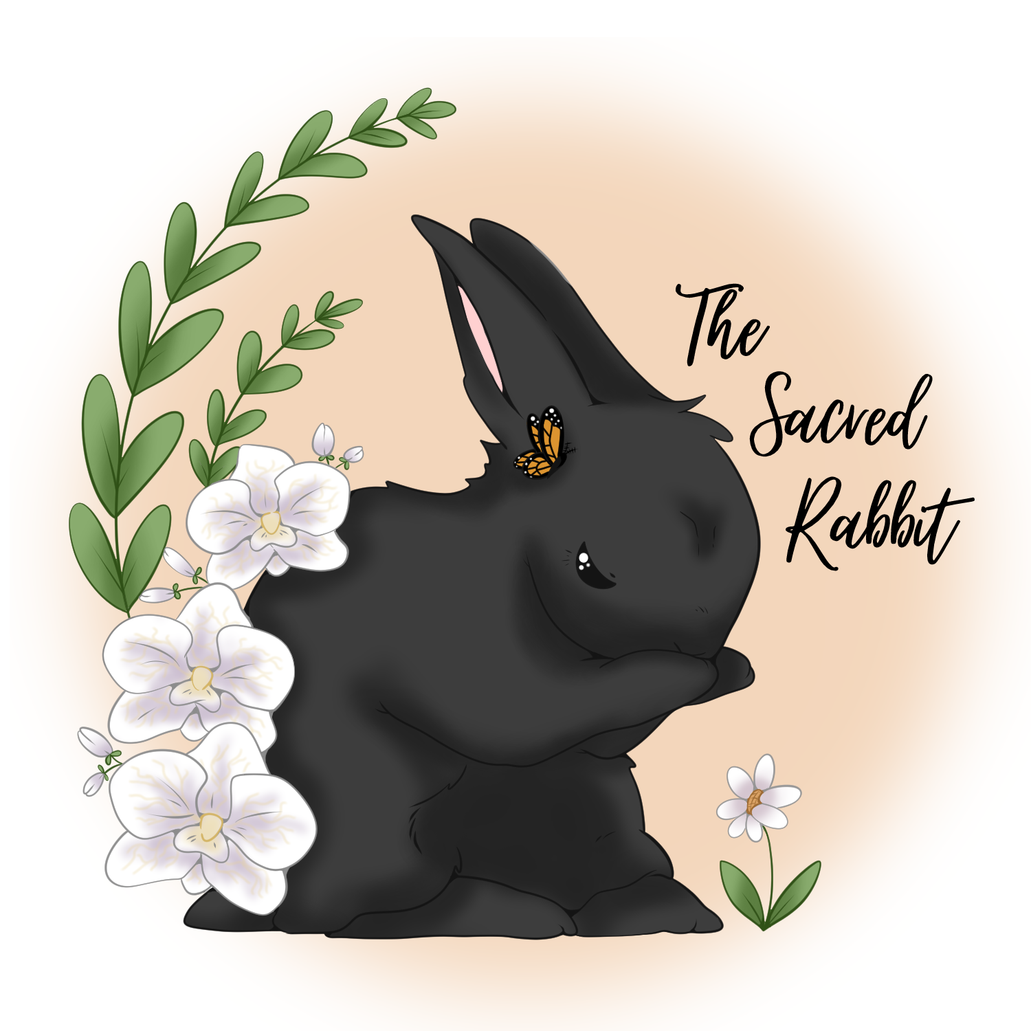 The Sacred Rabbit - June is just hopping on by and July will be here ...