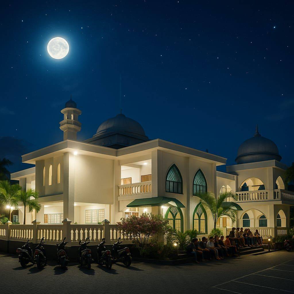 Masjid Nurul Huda, Bandara Ngurah Rai, Tuban-Bali | Denpasar
