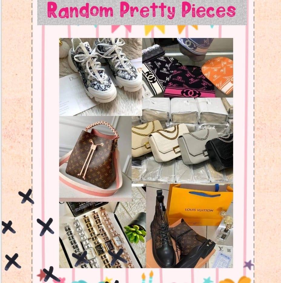 Random Pretty Pieces