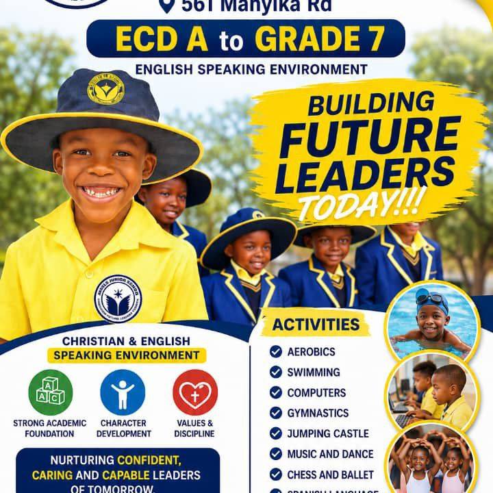 Angels Junior School | Victoria Falls
