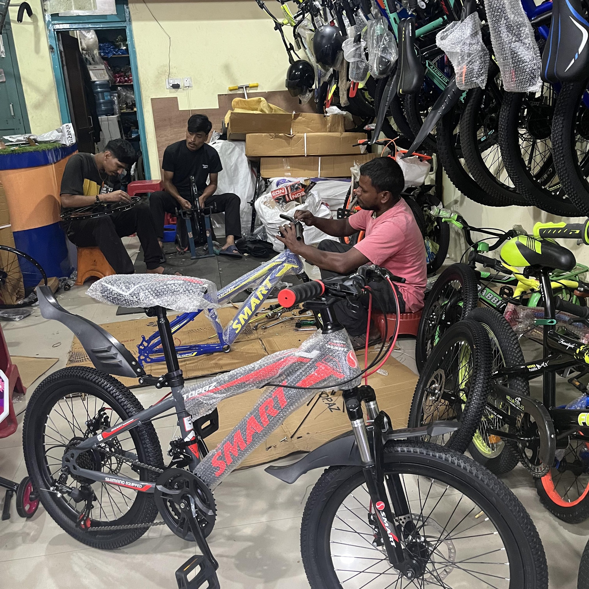 Bishal Cycle Shop