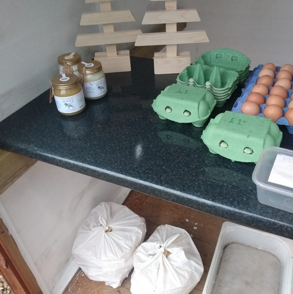 Spring bottom farm stall Benniworth | Market Rasen