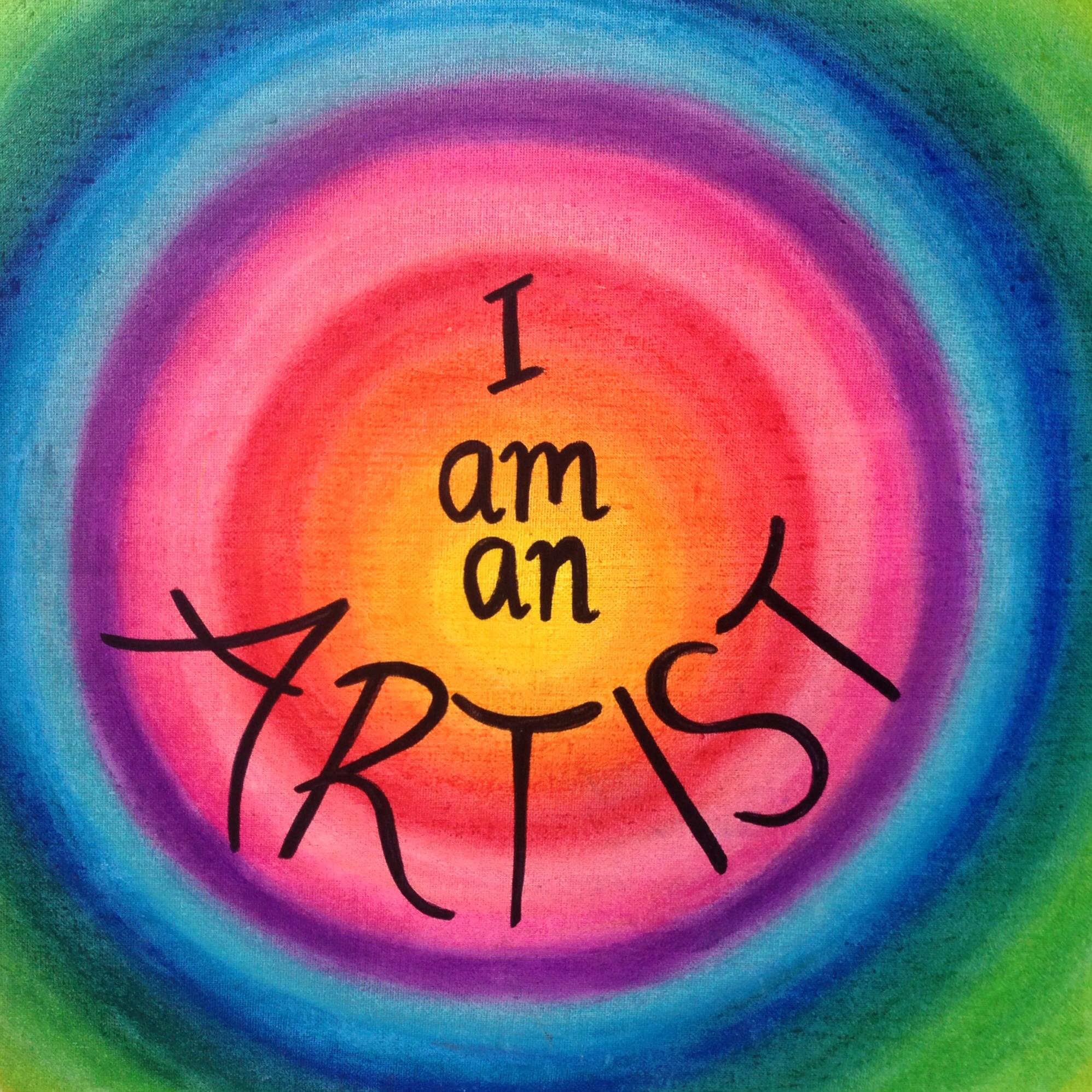 I am an ARTIST | Hobart TAS