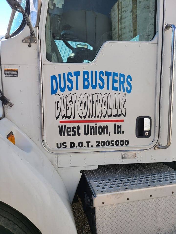 Dust Busters - Dust Control LLC | West Union IA