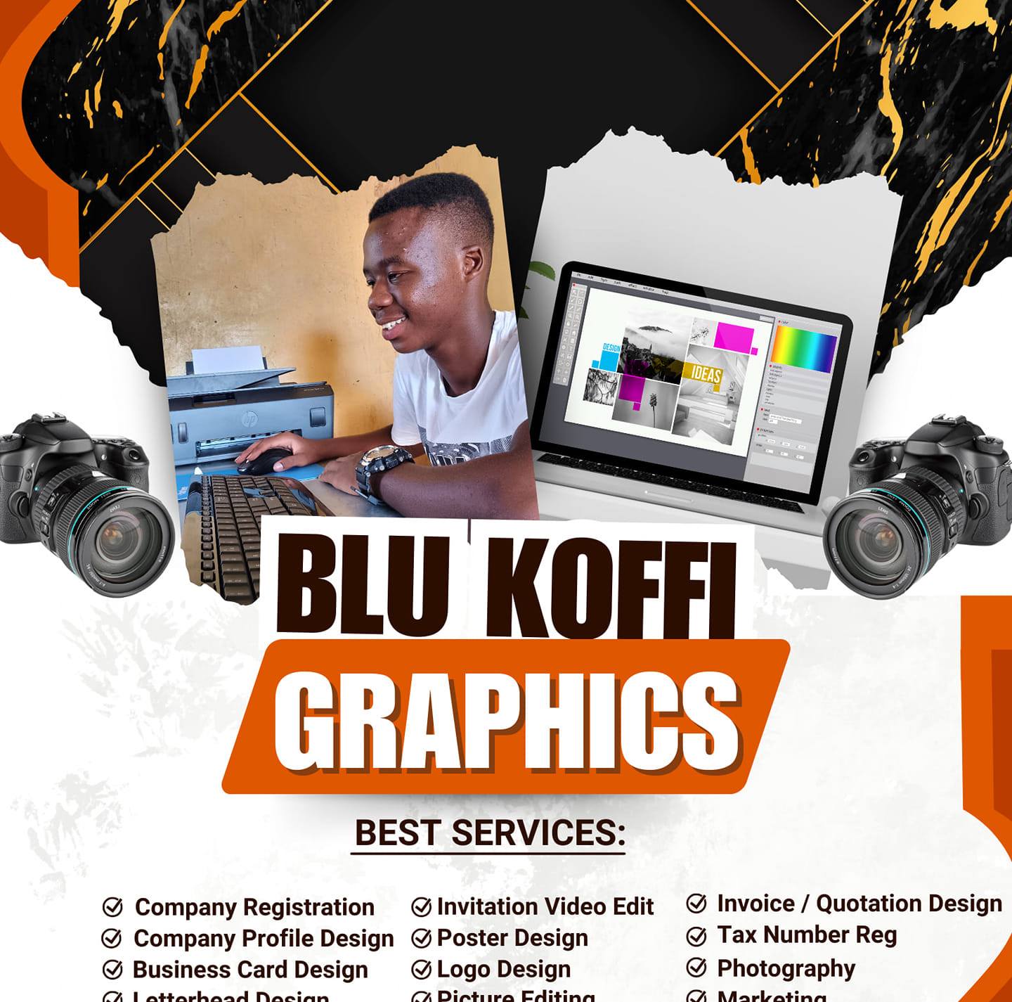 Blu Koffi Graphics