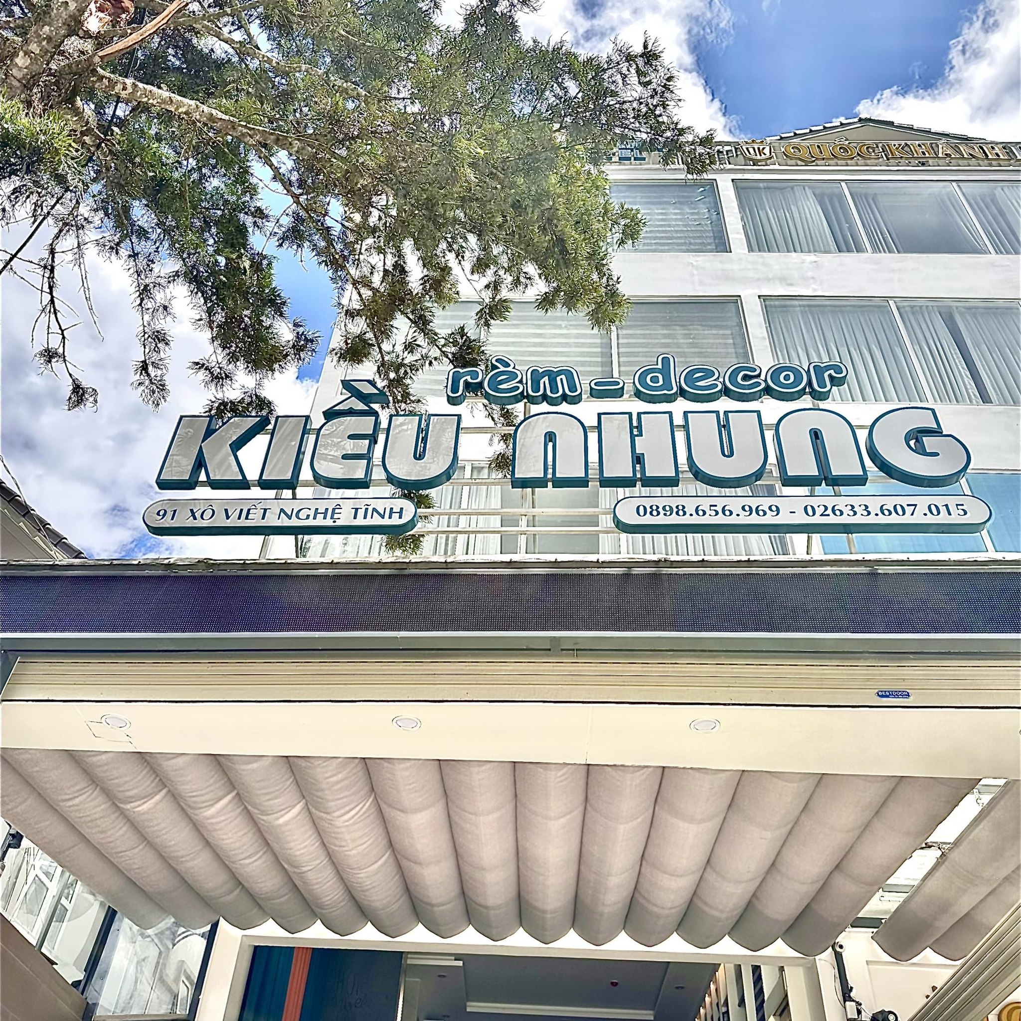 Kiều Nhung - Rèm Cửa Đẹp Đà Lạt | Đà Lạt