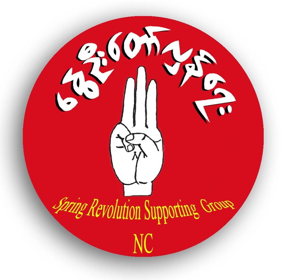 Burma Spring Revolution Supporting Group NC