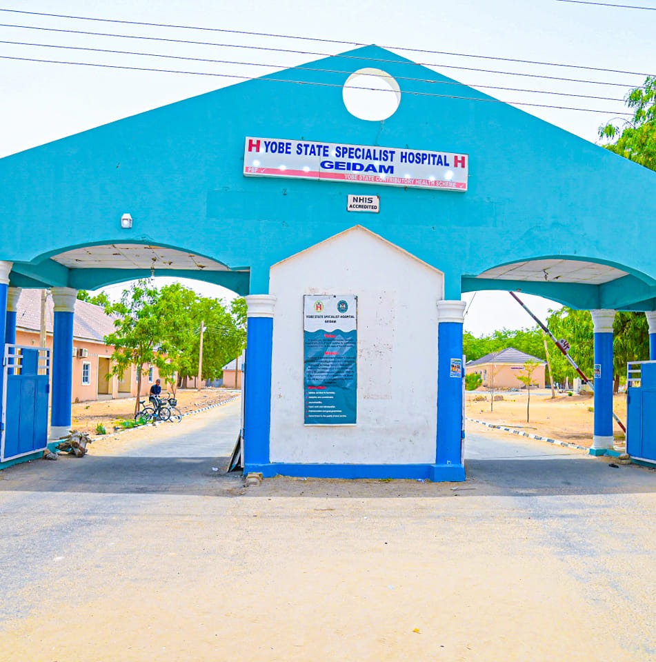 Yobe State Specialist Hospital Geidam | Geidam