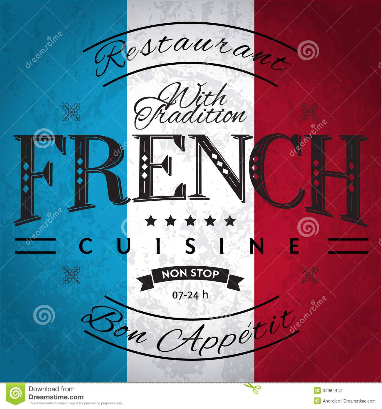 CUISINE FRANCAISE