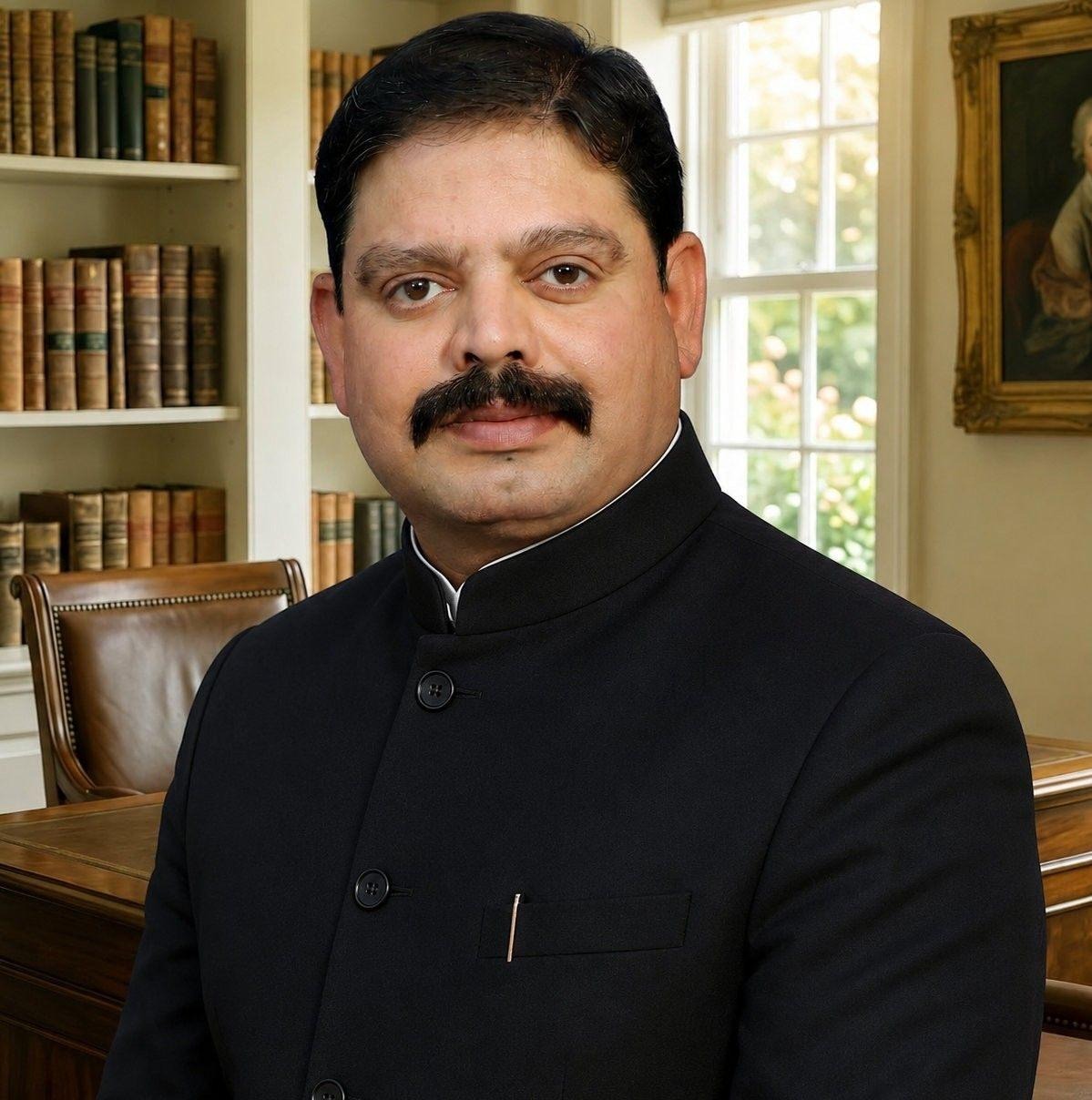 Arvind Raj Tripathi- Pradesh Mantri Yuva Morcha