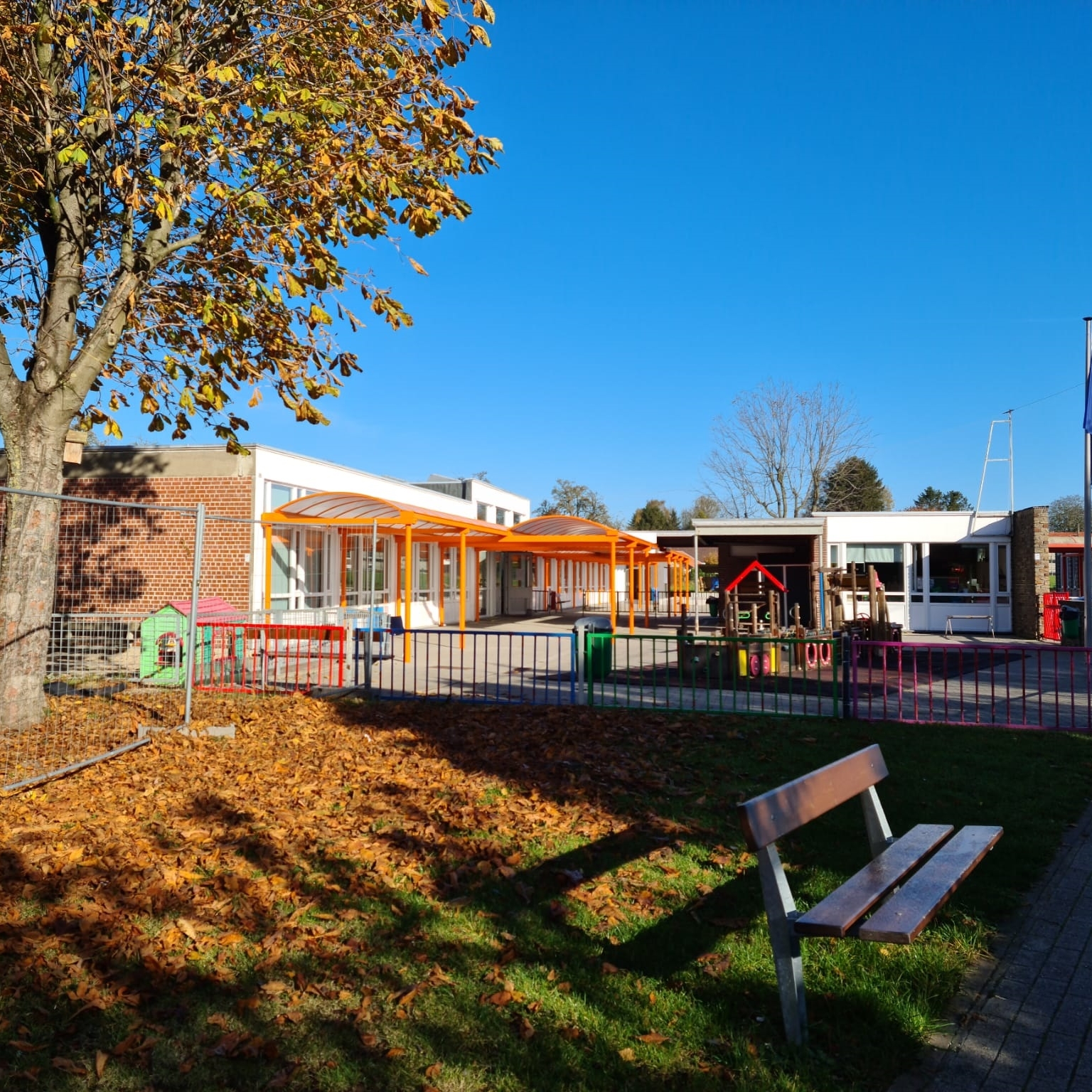 Ecole communale de Slins