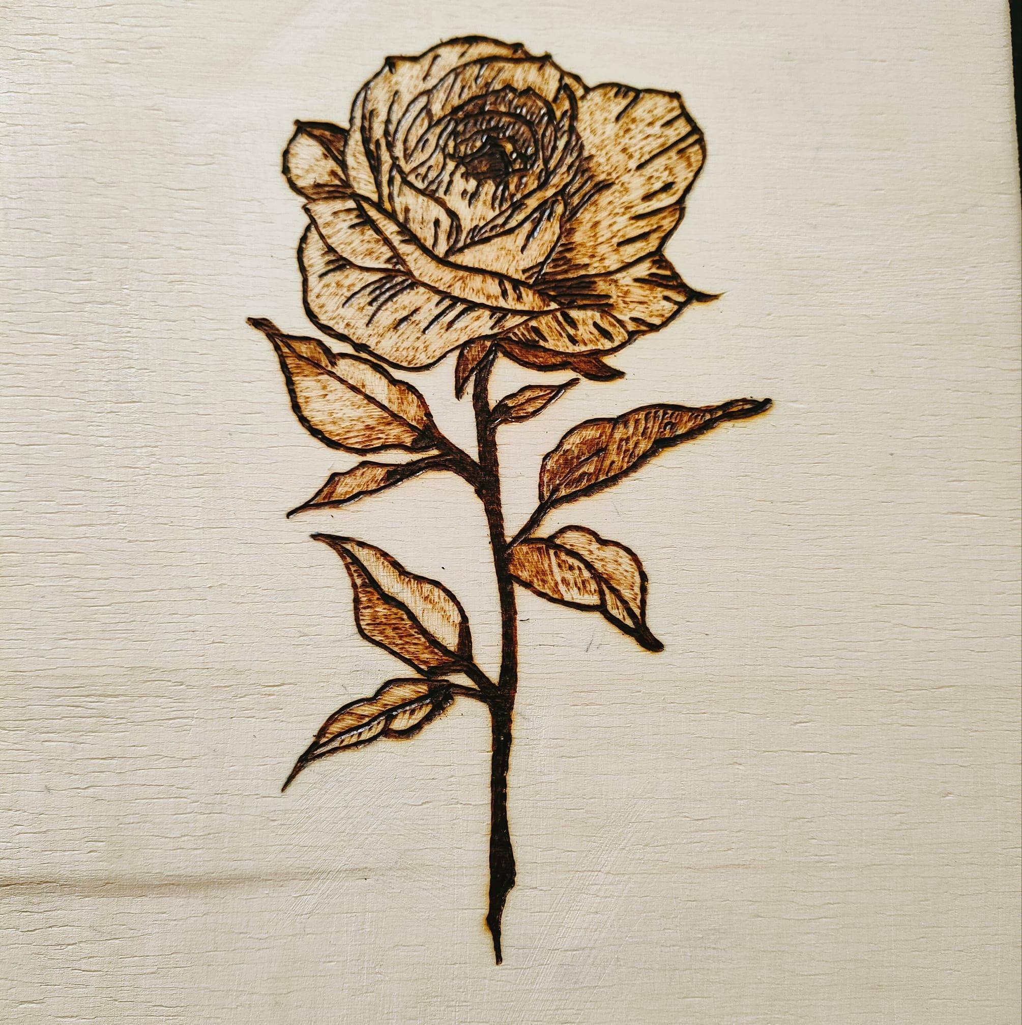Pyrography Art For Sale
