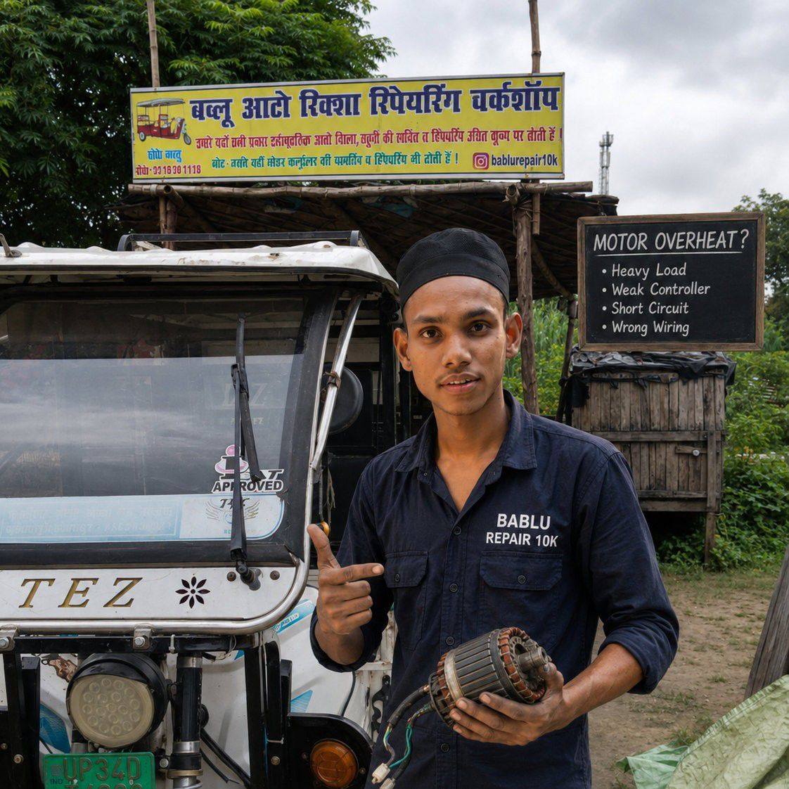 🛺 Load mein Pickup Down? Sensor, Magnet aur Connector check karo! 🔧⚡ # ...