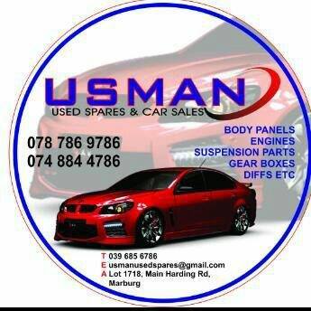 Usman Used Spares and Car Sales | Port Shepstone