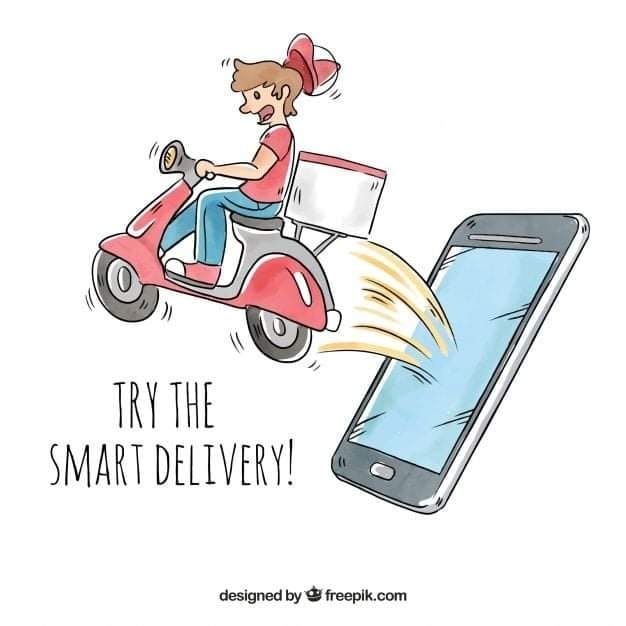 Delivery lady-taunggyi